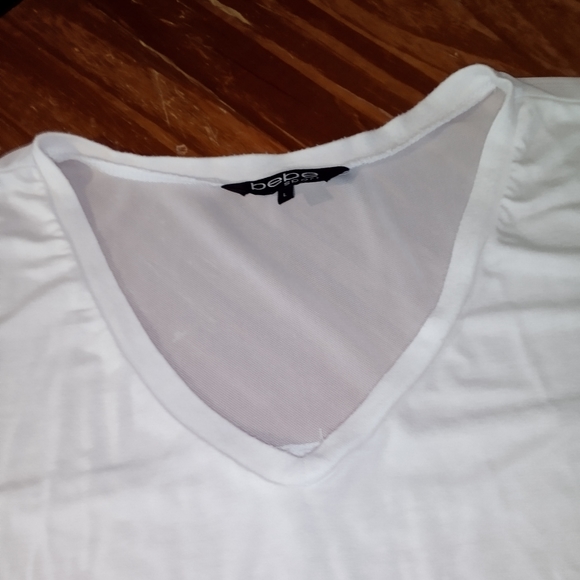 Bundle of 2 BeBe mesh shirts L - Picture 9 of 12